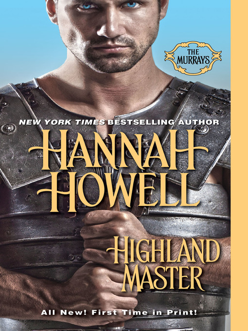 Title details for Highland Master by Hannah Howell - Wait list